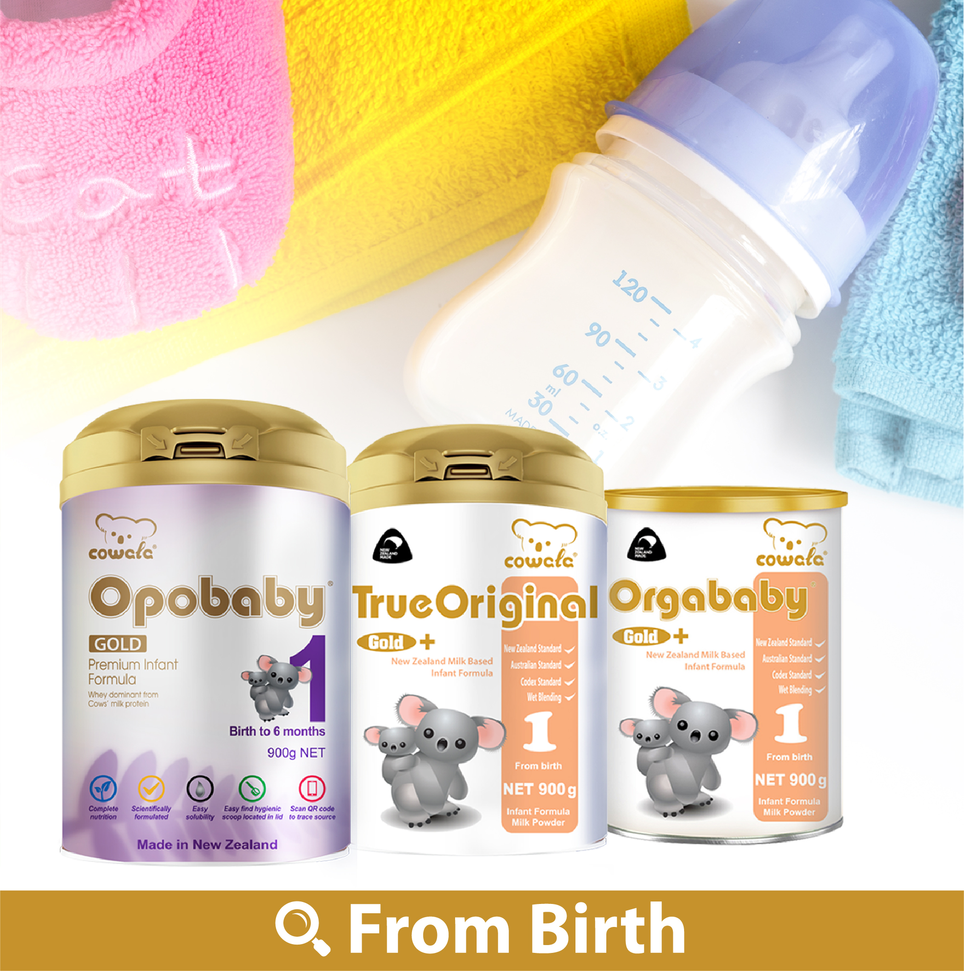 From Birth infant formula