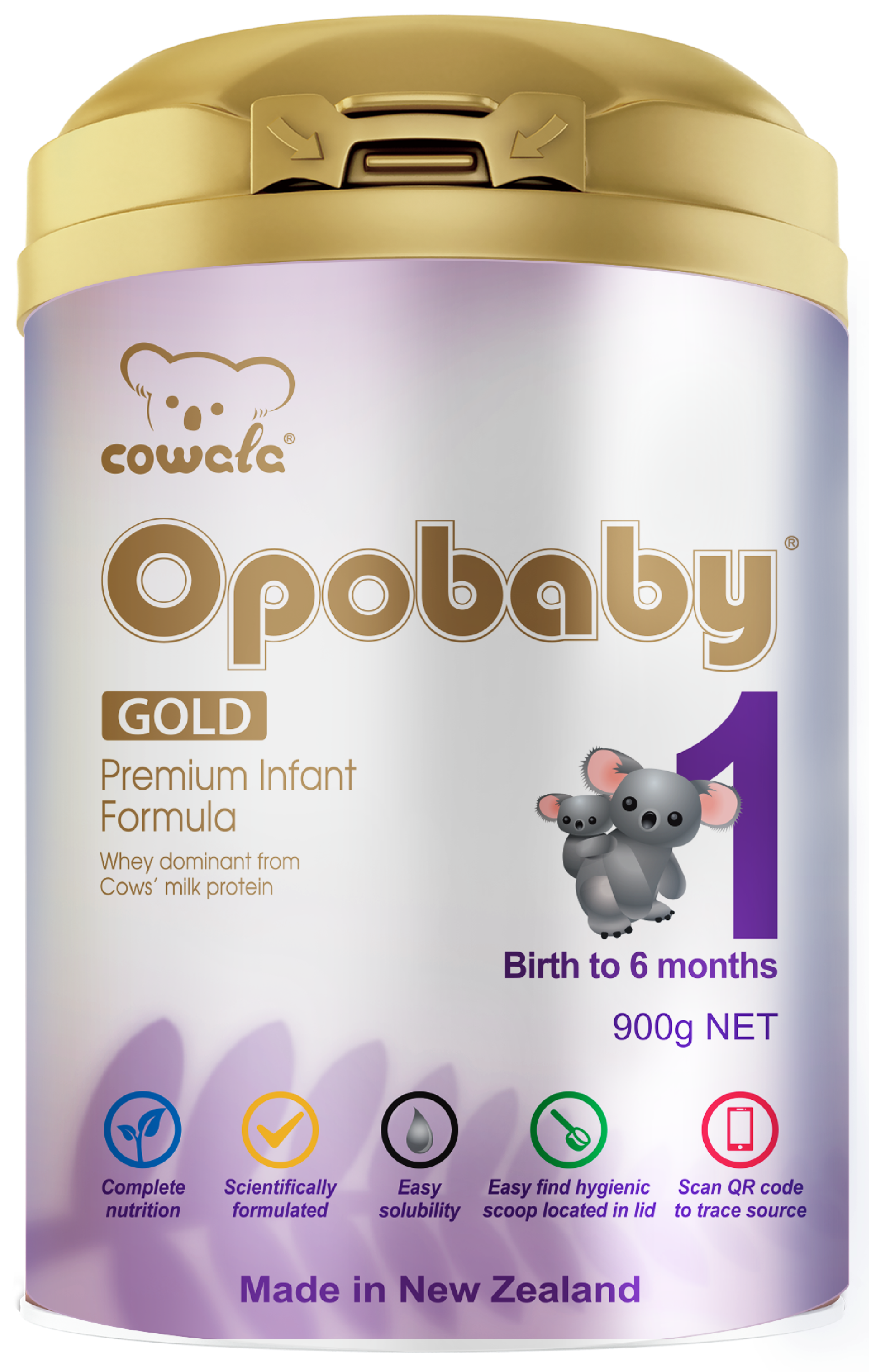 Opobaby Gold Premium Infant Formula Stage 1