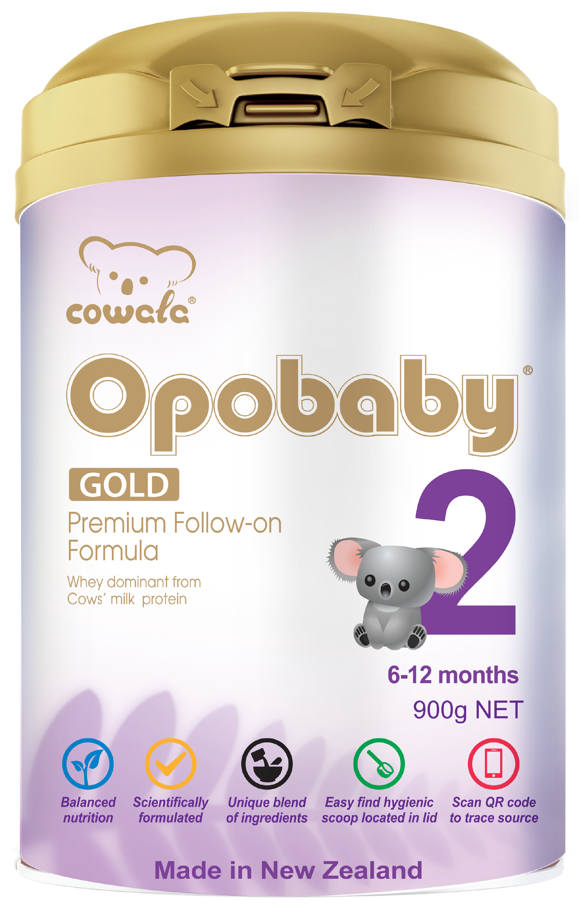 Opobaby Gold Premium Follow-on Formula Stage 2