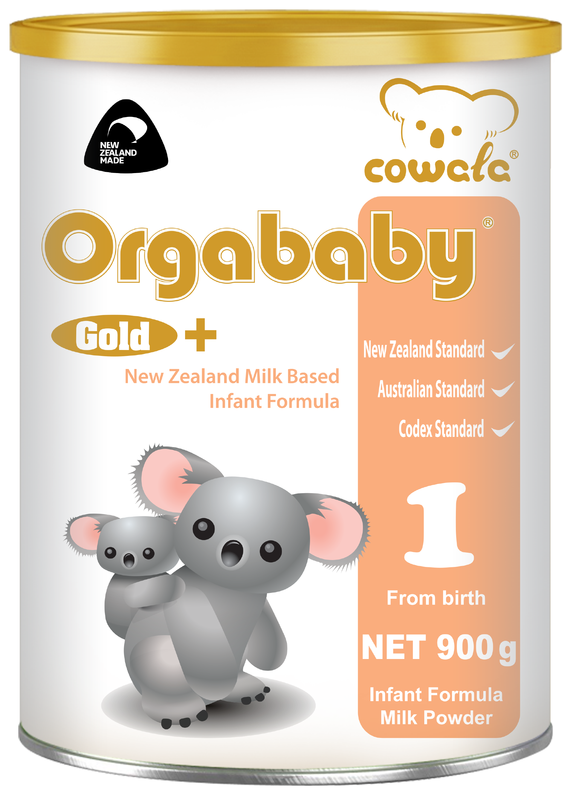 Orgababy Infant Formula Stage 1