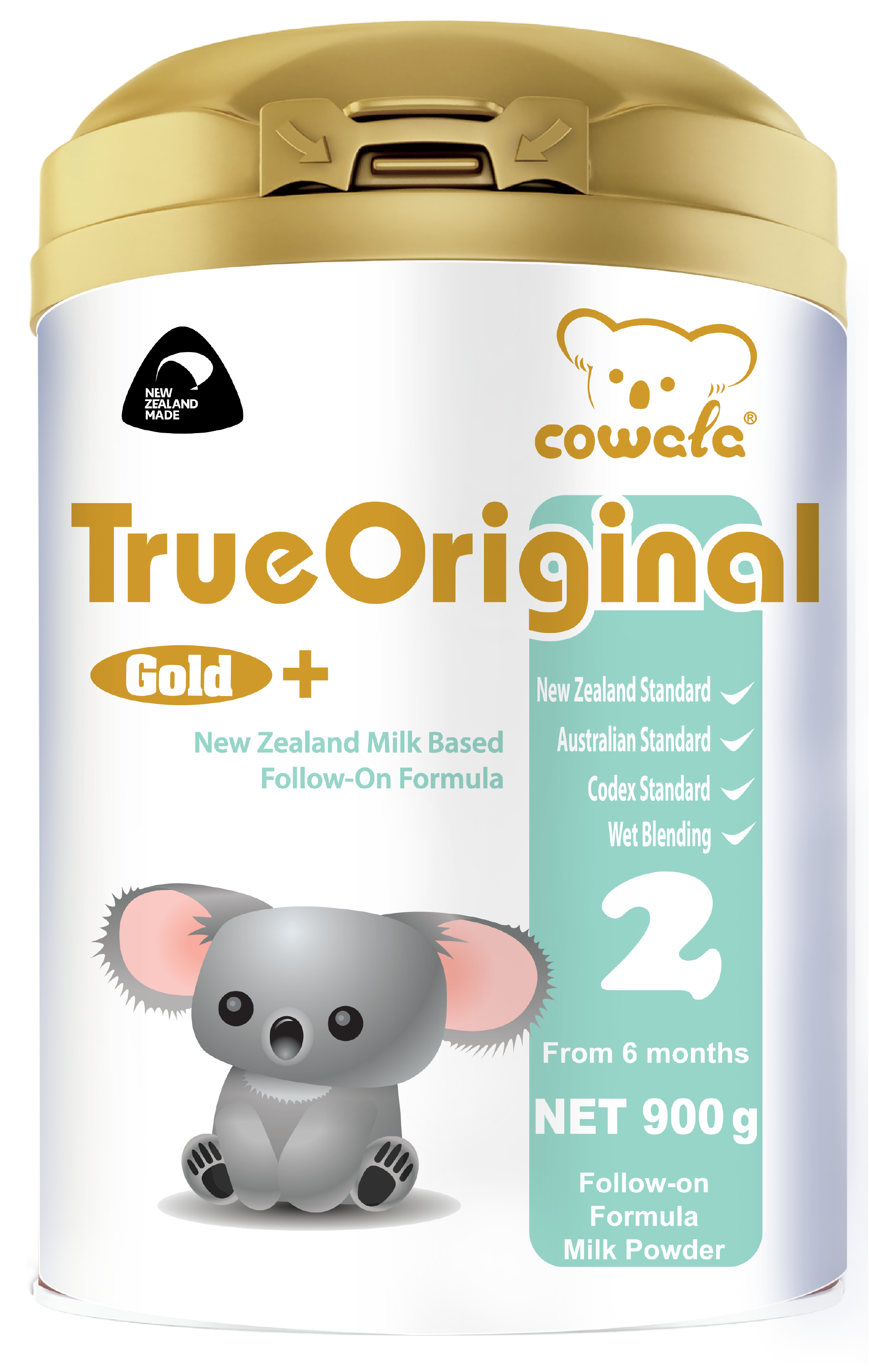 True Original Follow-on Formula Stage 2