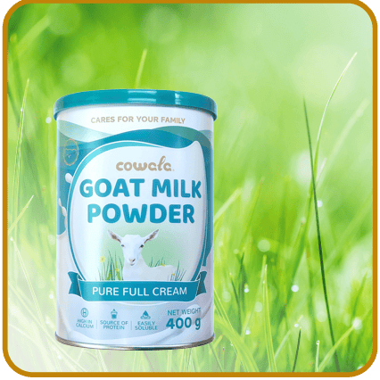Cowala goat milk powder