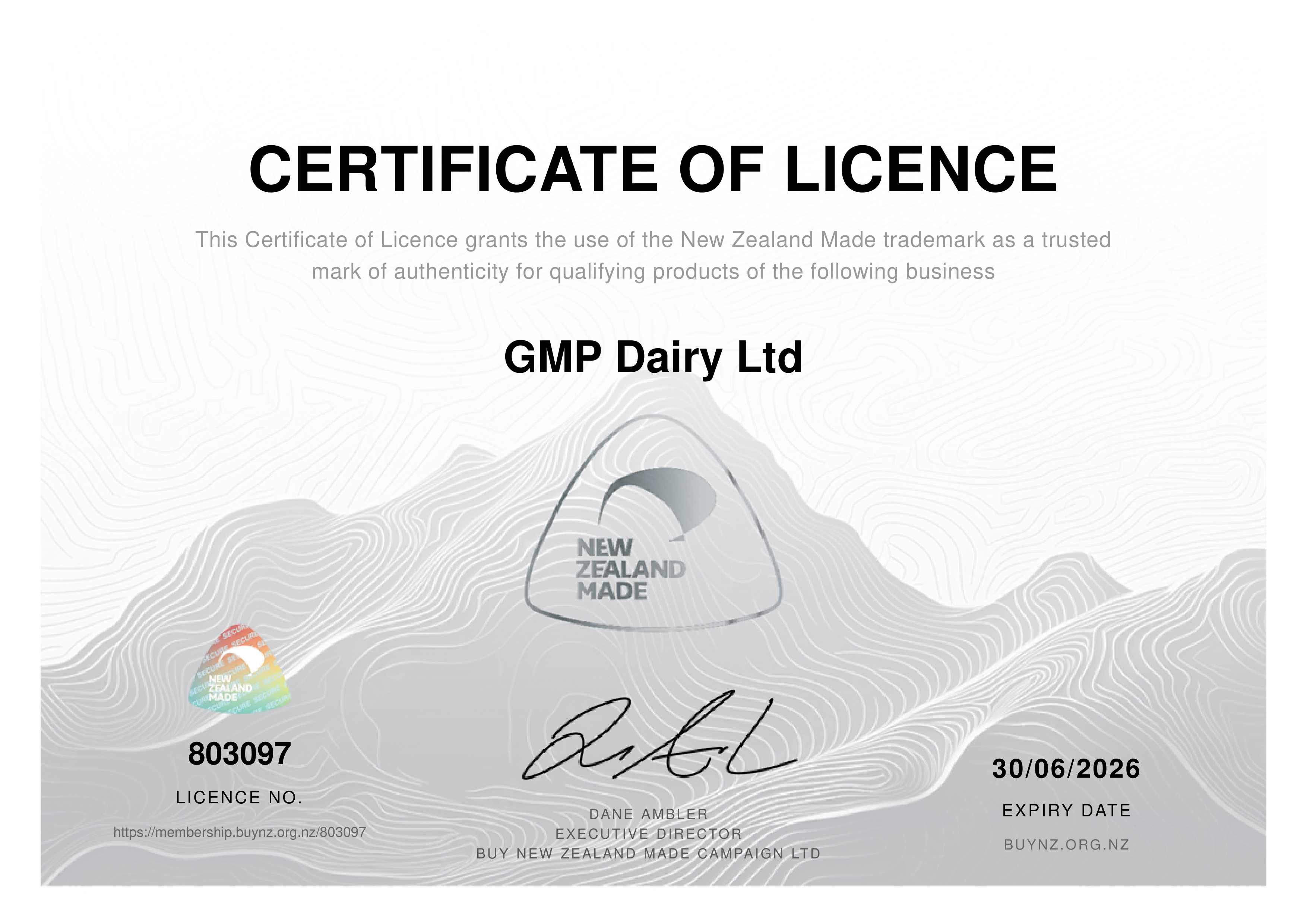 New Zealand Made Certified